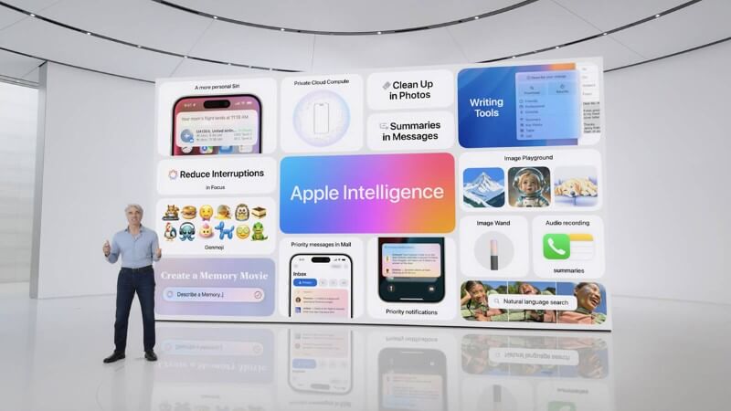Apple Intelligence do Apple phát triển cho các thiết bị thuộc hệ sinh thái Apple