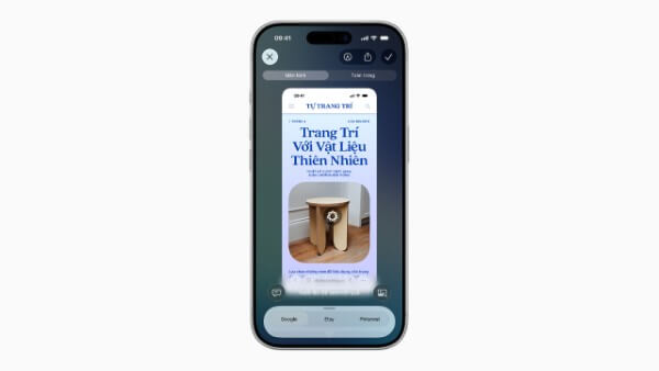 Tính năng tự động hóa Phím tắt AI