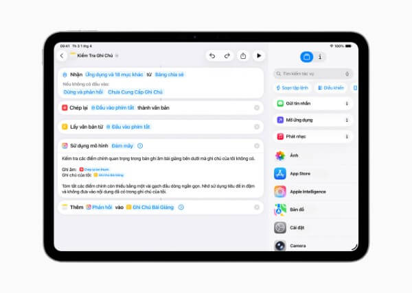 Những điểm nổi bật của Apple Intelligence