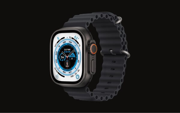 Apple Watch Ultra 2 màu đen