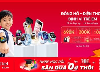 Đồng hồ - Điện thoại định vị trẻ em giá chỉ từ 690k