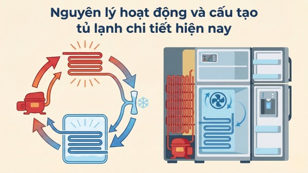 Chi tiết cấu tạo và vai trò của block trong hệ thống làm lạnh