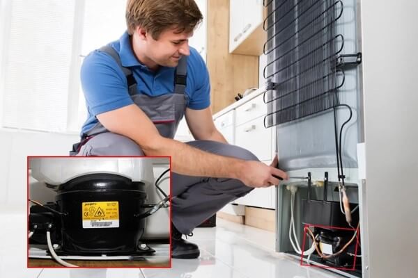 Những dấu hiệu nhận biết block tủ lạnh bị hỏng