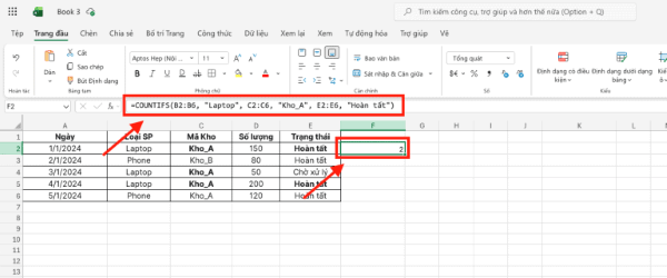 Công thức hàm SEQUENCE tạo chuỗi số liên tục