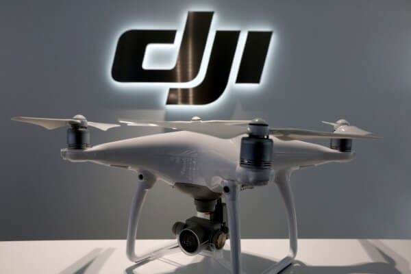 Thương hiệu flycam DJI có trụ sở tại Thẩm Quyến, Trung Quốc