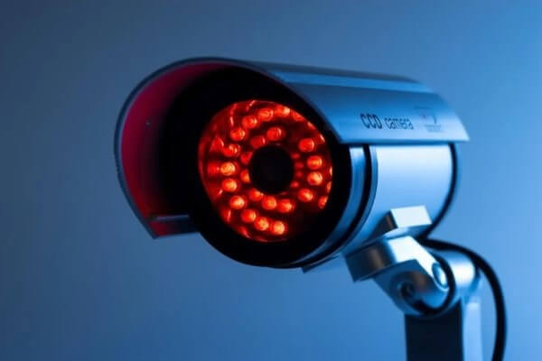 Camera hồng ngoại có khả năng ghi hình ban đêm 
