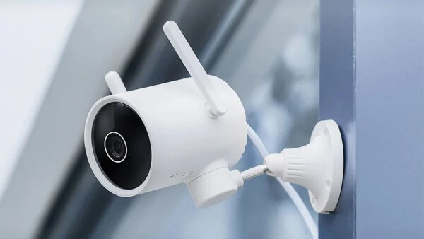 Camera có dây sử dụng cáp đồng trục 