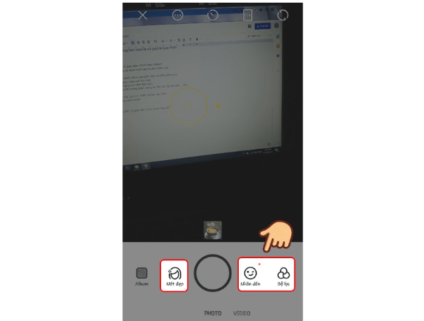 Camera 360 có nhiều công cụ hỗ trợ chỉnh sửa ảnh