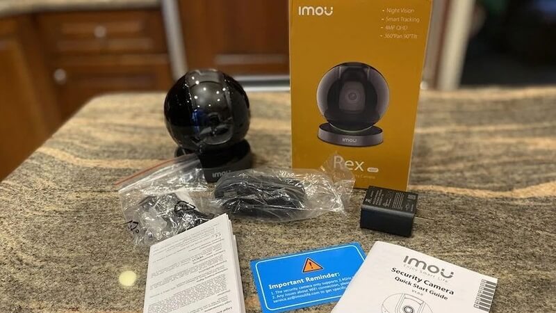 Chuẩn bị đầy đủ các thiết bị trước khi lắp đặt camera