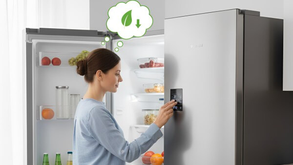 Các bước điều chỉnh nhiệt độ tủ lạnh điện tử hoặc cảm ứng