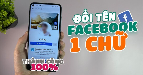 Những lưu ý an toàn tài khoản khi đổi tên Facebook 1 chữ