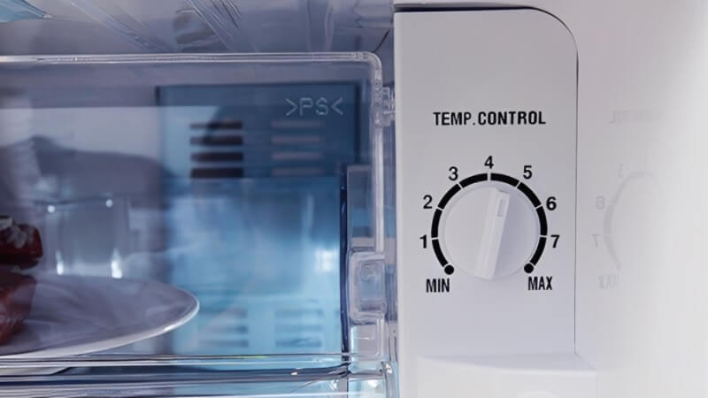 Tìm hiểu nhiệt độ lý tưởng khi sử dụng tủ lạnh Samsung 2 cánh