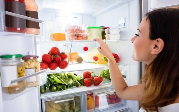 Lý do cần điều chỉnh nhiệt độ tủ lạnh theo lượng thực phẩm và thời tiết