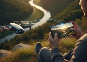 Cách kết nối Flycam với điện thoại và cách điều khiển chi tiết