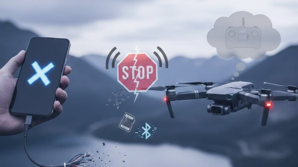 Một số lưu ý để duy trì kết nối ổn định khi bay flycam