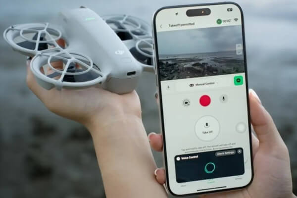 Một số hình thức kết nối Flycam phổ biến