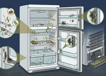 Cách khử mùi tủ lạnh hôi hiệu quả, đơn giản tại nhà