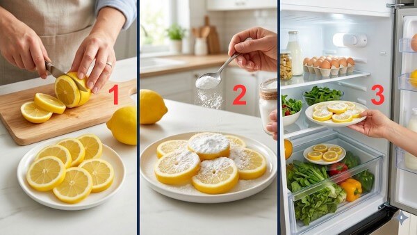 Cách khử mùi bằng chanh không ảnh hưởng đến thực phẩm
