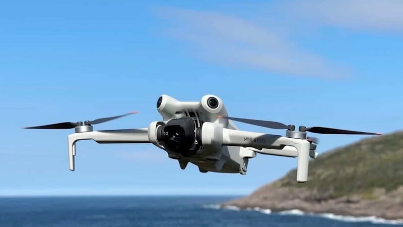 Flycam sẽ duy trì được độ cân bằng tốt khi cánh quạt được lắp đúng 