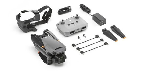 Tiến hành kiểm tra tổng thể toàn bộ flycam trước khi lắp