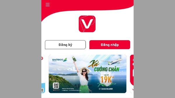 Tiến hành đăng nhập ứng dụng My Viettel