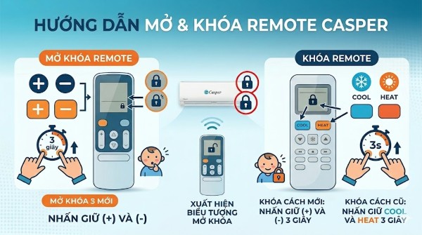 Cách mở khóa remote 1 chiều và 2 chiều có sự khác nhau