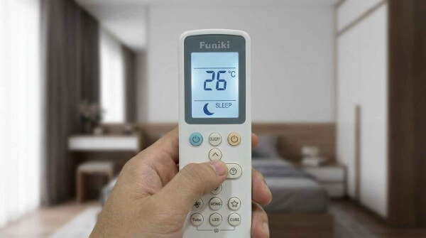 Nhấn nút ON/OFF để khởi động và chọn chế độ bằng cách nhấn nút MODE