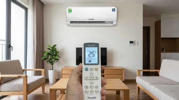 Một số lưu ý khi sử dụng điều hòa Funiki bền bỉ và tiết kiệm điện