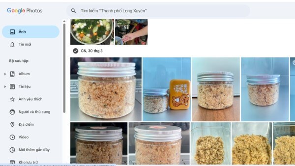 Đăng nhập vào Google Photos
