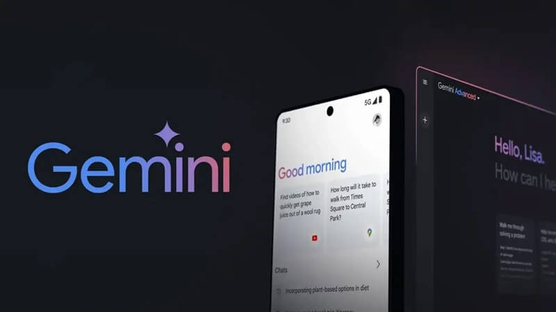 Google Gemini được Google tích hợp sâu vào hệ điều hành Android