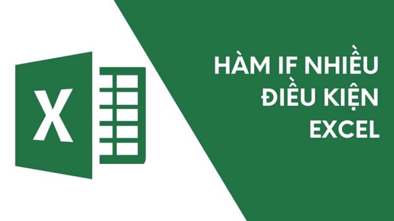 Công thức tổng quát của hàm điều kiện IF