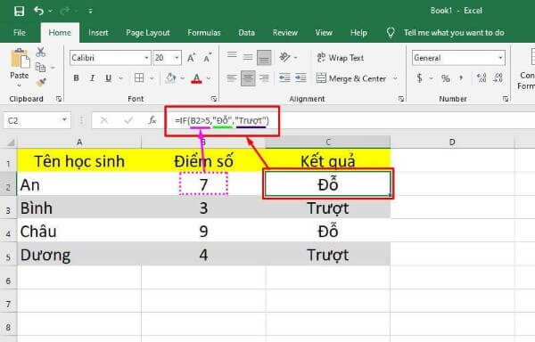 Những lợi ích khi sử dụng hàm xếp loại trong Excel