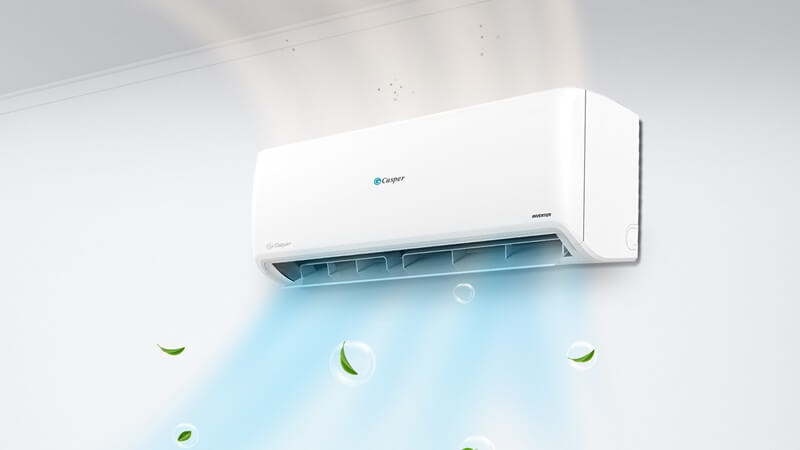Những lợi ích khi vệ sinh điều hòa Casper
