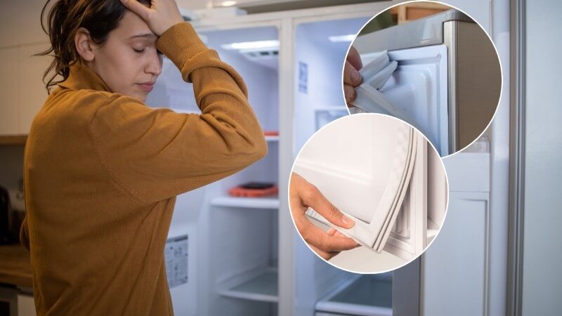 Những lợi ích khi vệ sinh gioăng tủ lạnh định kỳ