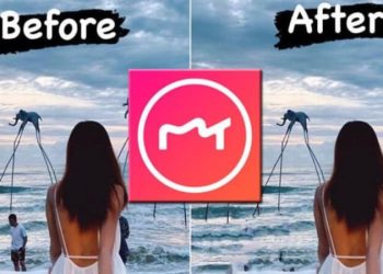 Cách xoá người trên Meitu đơn giản, không lem nền chỉ với vài thao tác
