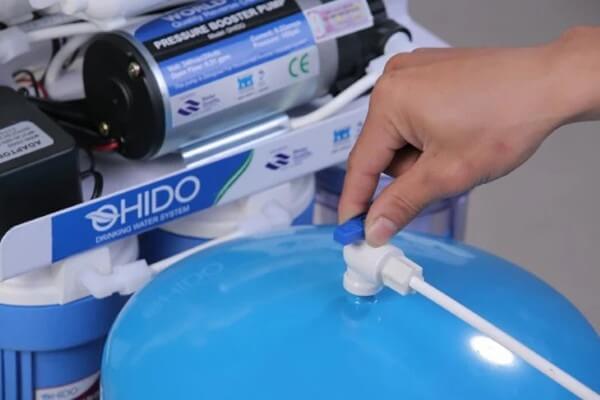 Người dùng có thể tự kiểm tra máy lọc nước không ra nước