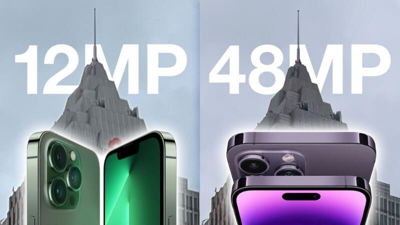 Camera có độ phân giải đạt 50MP sẽ tương đương khoảng 50 triệu điểm ảnh 