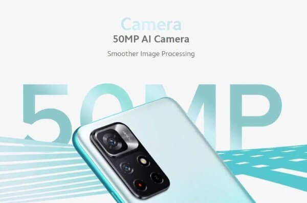 Công thức tính của camera 50MP