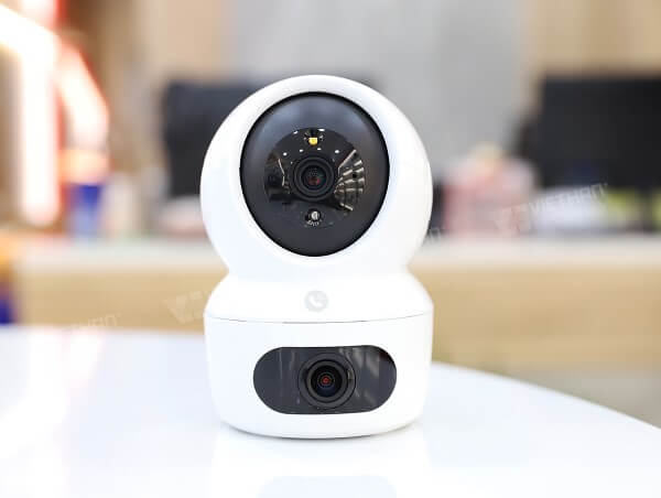 Dòng camera IP 360 độ 8MP Ezviz 2 ống kính H7C