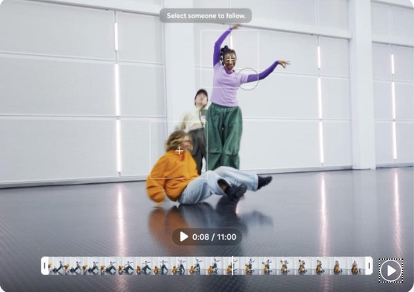 Camera AI tự động follow chủ thể trên Galaxy Z Fold8