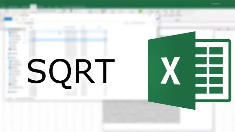 Hàm căn bậc 2 trong Excel được sử dụng phổ biến trong học tập và công việc