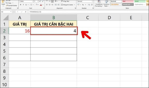 Kết quả nhận về là 4