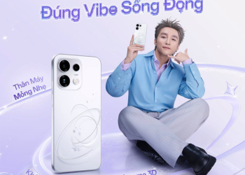 Cận cảnh OPPO Reno16 F 5G: Thiết Kế Hành Tinh 3D siêu mỏng nhẹ