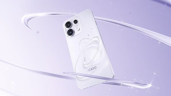 OPPO Reno16 F màu trắng