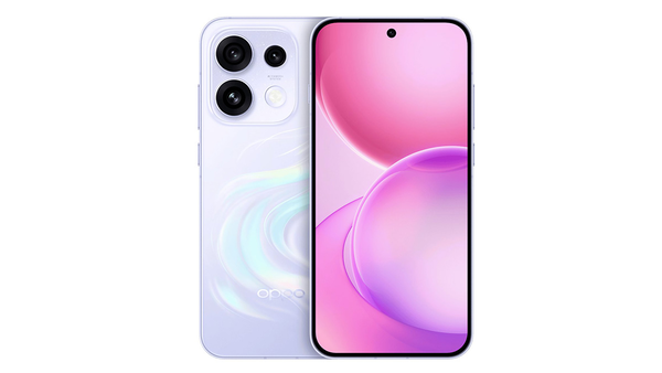 OPPO Reno16 F màu Tím nhạt