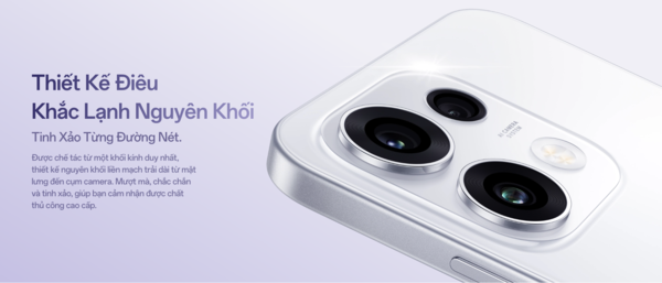 Cận cảnh cụm camera chế tác điêu khắc lạnh nguyên khối sang trọng và tinh tế đến từng đường nét