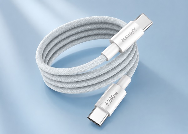 Cáp sạc nhanh Xphone XPC240CC C to C 240W