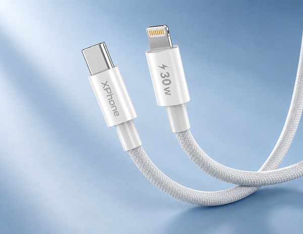 Cáp sạc nhanh Xphone XPC30CL C to Lightning 30W
