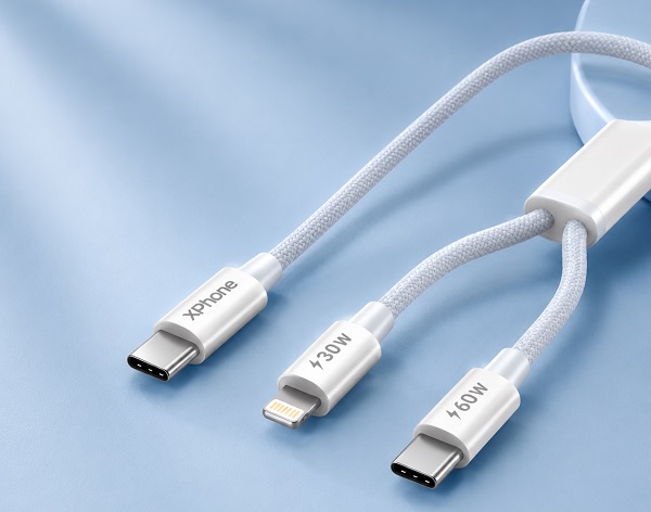 Cáp sạc nhanh 2 đầu Xphone XPC60CCL