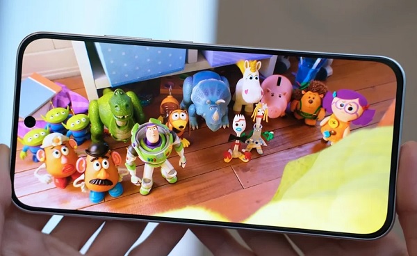Màn hình sắc nét, vuốt chạm siêu mượt